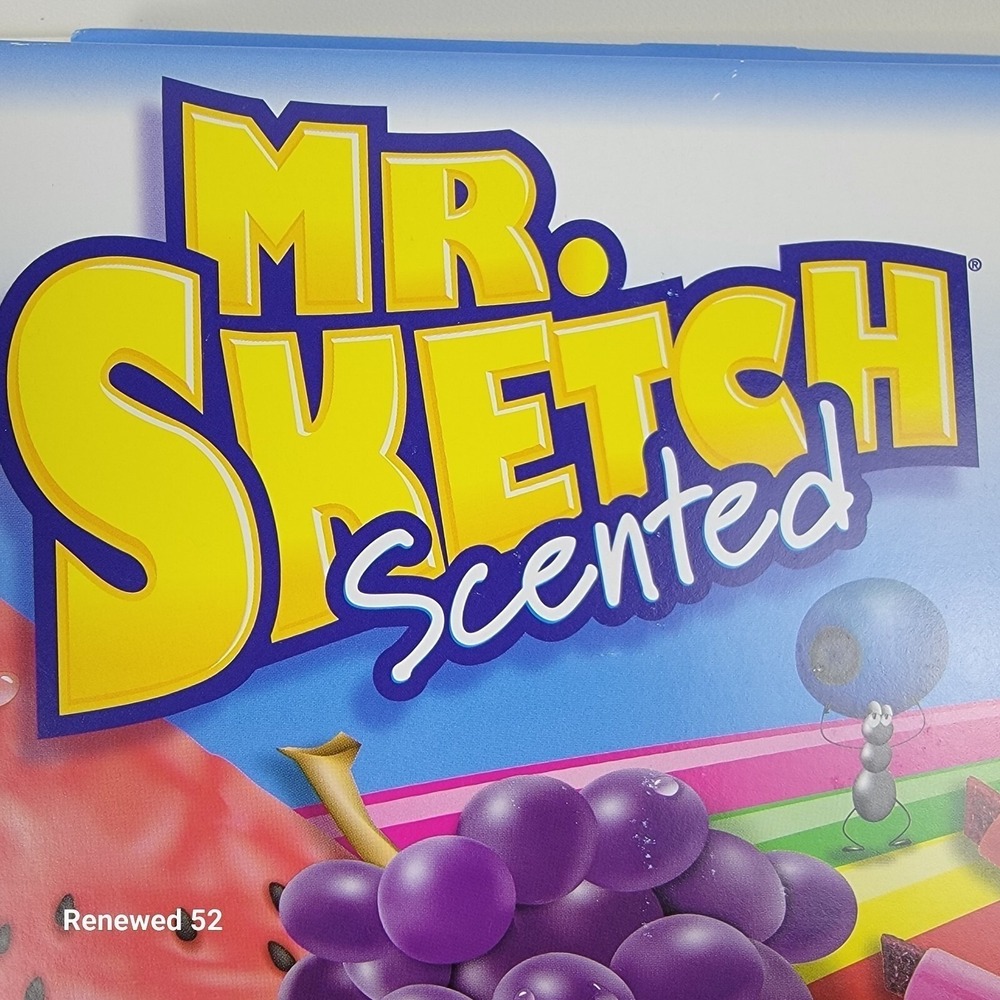 Mr. Sketch 22ct Scented Markers Chisel Tip Assorted Colors 2054594 New - Picture 3 of 11